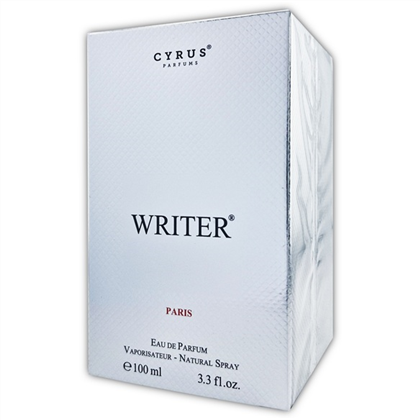 SPPS BLUE WRITER MAN  edp (M)