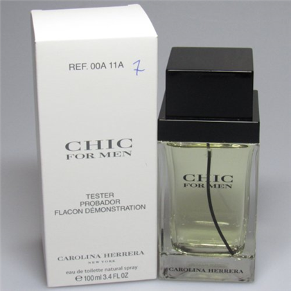 C. HERRERA CHIC for MEN  edt (M) - Tester