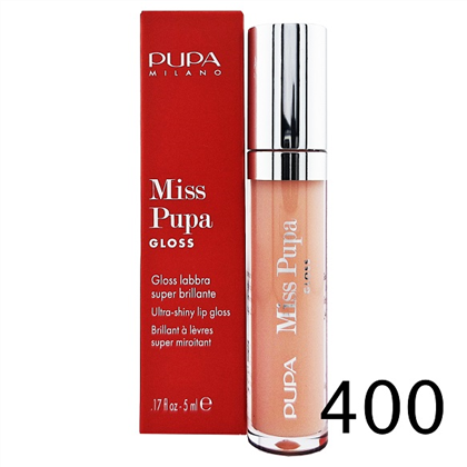 PUPA Miss Pupa Gloss блеск д/губ 400 Ballerina