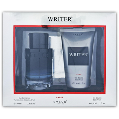 SPPS BLUE WRITER MAN  set (M) (edp 100ml+b/s gel 150ml)