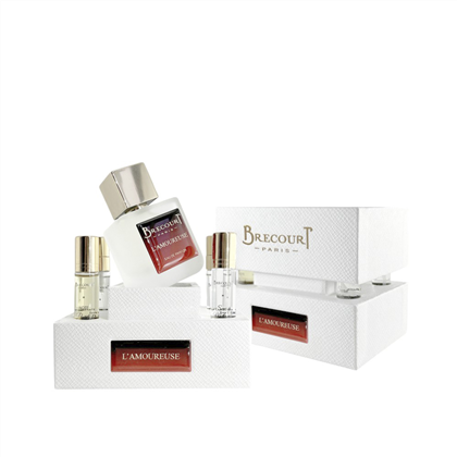 BRECOURT LAMOUREUSE set edp (L) 50ml+(5ml absolu+5ml col+2*7ml парф.фільтри)
