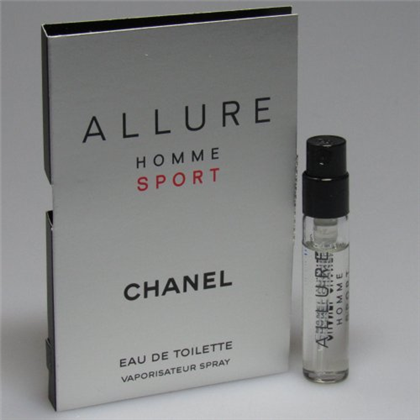 ALLURE HOMME SPORT  edt (M) vial  1.5 ml