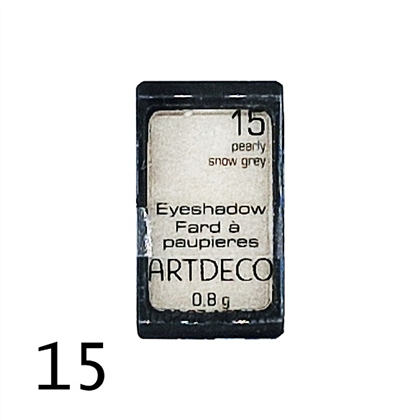 ARTDECO  EYESHADOW тени д/век 15 pearly snow grey