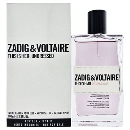 ZADIG & VOLTAIRE THIS IS HER UNDRESSED  edp (L) new 2023 - Tester