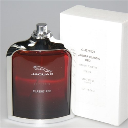 JAGUAR CLASSIC RED edt (M) -Tester