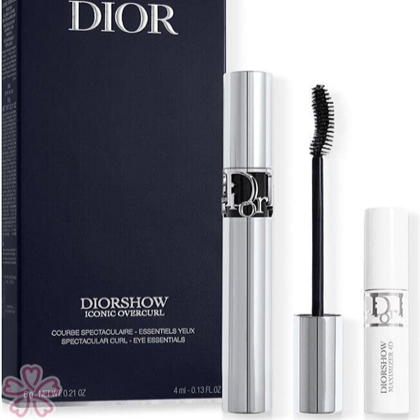 CD DIORSHOW ICONIC COFFRET 2025 OVERCURL mascara 090  + база д/ресниц