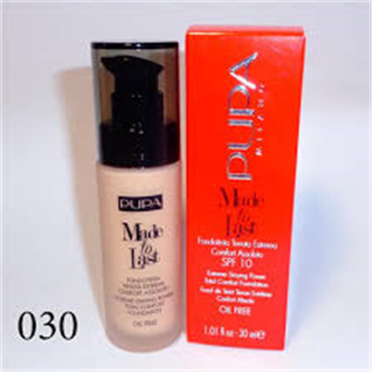 PUPA Made To Last Foundation тон.основа 003 Dark Ivory