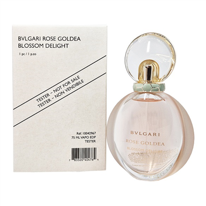 BVLGARI Goldea Blossom Delight ROSE  edp (L) - Tester