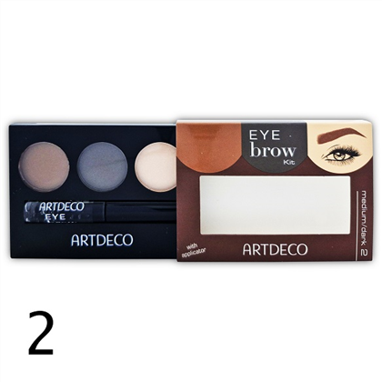 ARTDECO EYE BROW KIT палетта д/бровей 2 medium/dark