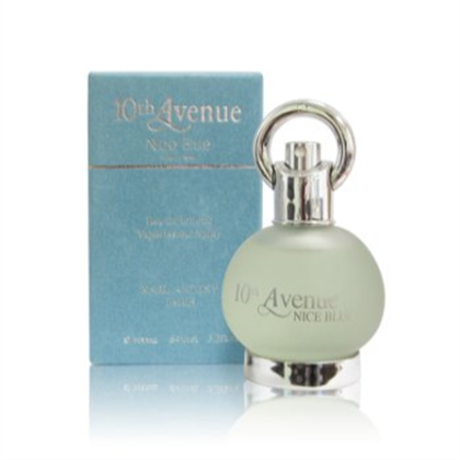 K.ANTONY 10-th Av. NICE BLUE  edt (L)   Аналог D&G - Light Blue