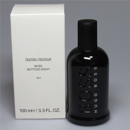 BOSS BOTTLED NIGHT  edt (M) - Tester