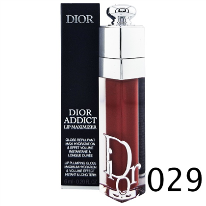 CD ADDICT LIP MAXIMIZER блеск д/губ для объема 029 Intense Grape