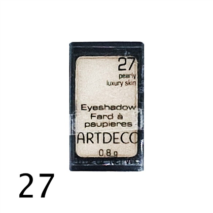 ARTDECO  EYESHADOW тени д/век 27 pearly luxury skin