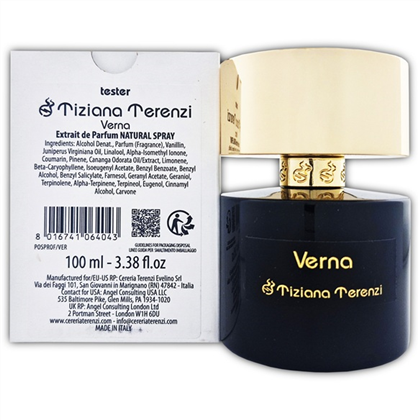 T.TERENZI VERNA  exdp (U) - Tester