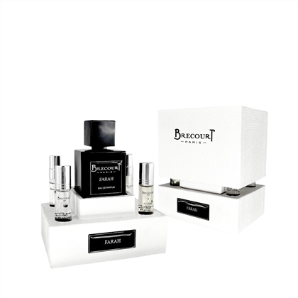 BRECOURT FARAH set edp (L) 100ml+(5ml absolu+5ml col+2*7ml парф.фільтри)