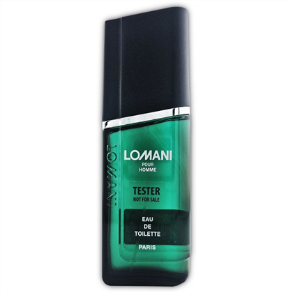 LOMANI pour HOMME  edt (M) - Тестер без упак.