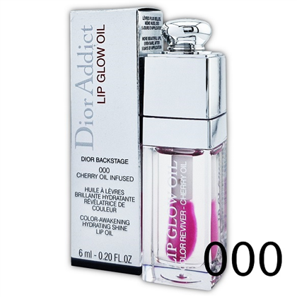 CD DIOR ADDICT Lip Glow Oil бальзам-масло д/губ 100 (000) Universal Clear