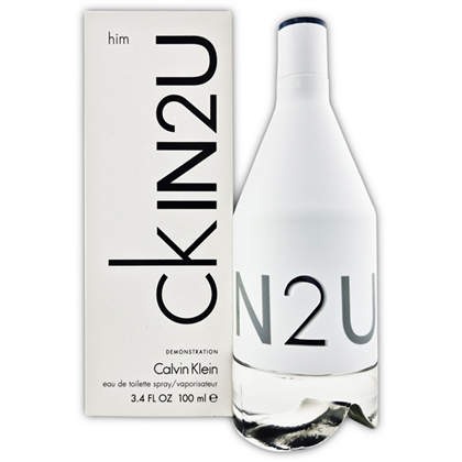 CK IN2U MEN  edt (M) - Tester
