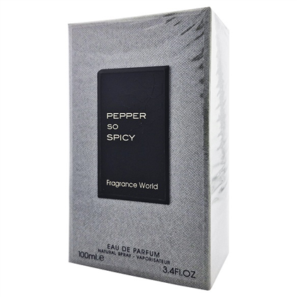 FR. WORLD PEPPER so Spicy  edp (U)