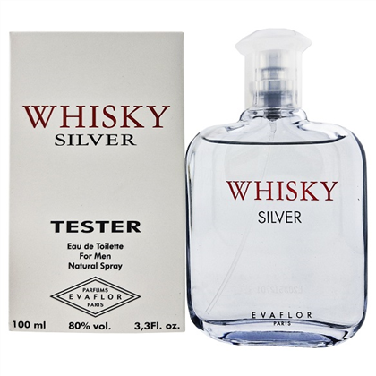 WHISKY SILVER edt (M) - Tester