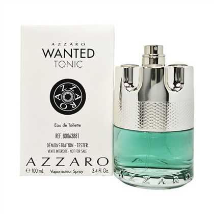 AZZARO WANTED TONIC MEN  edt (M)  - Tester