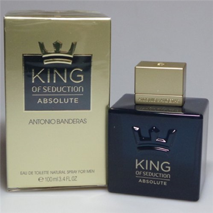 A.B. KING of SEDUCTION ABSOLU  edt (M)