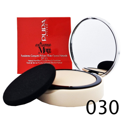 PUPA Extreme Matt Foundation пудра комп. 030 Nude