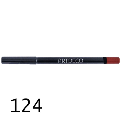 ARTDECO SOFT LIP LINER WATERPROOF кар. д/губ 124 Precise Rosewood