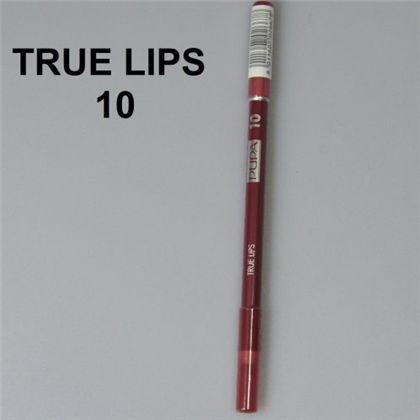 PUPA True Lip Pencil карандаш д/губ 10 Burnt Sienna
