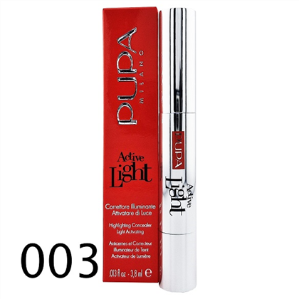 PUPA Active Light Highlighting Concealer корректор-высветлитель 003 Luminous Sand