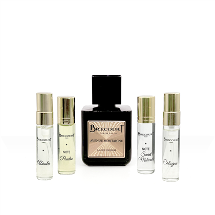BRECOURT AVENUE MONTAIGNE set edp (L) 50ml+(5ml absolu+5ml col+2*7ml парф.фільтри)