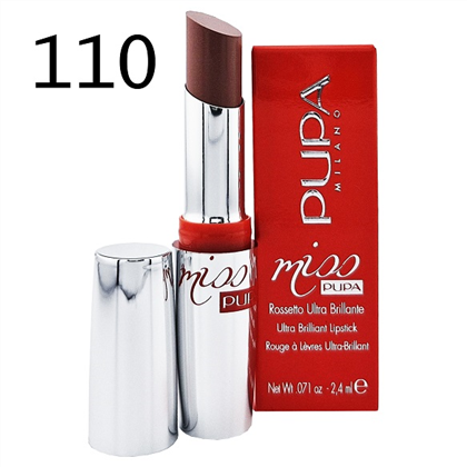 PUPA Miss Ultra Brilliant Lipstick помада д/губ 110 Nude Vibes