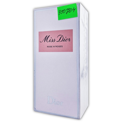 СТОК CD MISS DIOR ROSE N'ROSES  edt (L) new - примята упаковка
