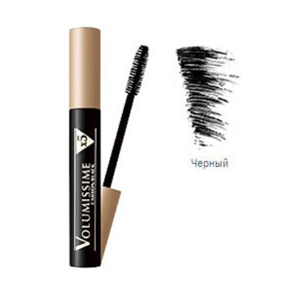 L'OR Volumissime х5 Mascara объем. тушь д/ресниц Extra Black