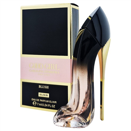 C. HERRERA GOOD GIRL BLUSH ELIXIR   edp (L) mini new