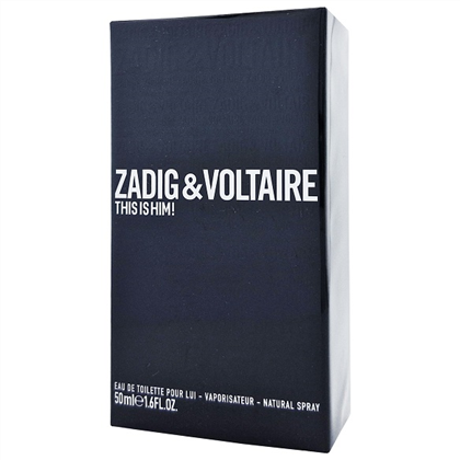 ZADIG & VOLTAIRE THIS IS HIM  edt (M)