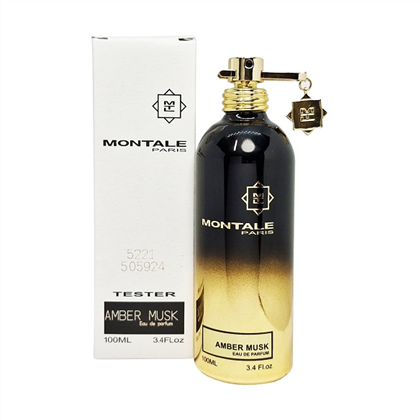 MONTALE AMBER MUSK  edp (U) - Tester