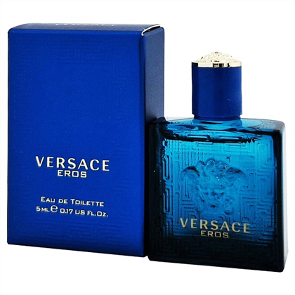 VERSACE EROS MEN  edt (M) mini