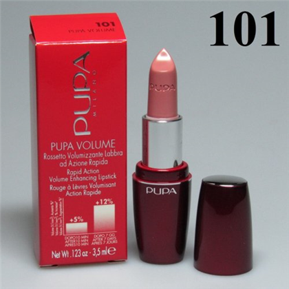 PUPA Volume Lipstick объемн. помада д/губ 101 Nude Rose