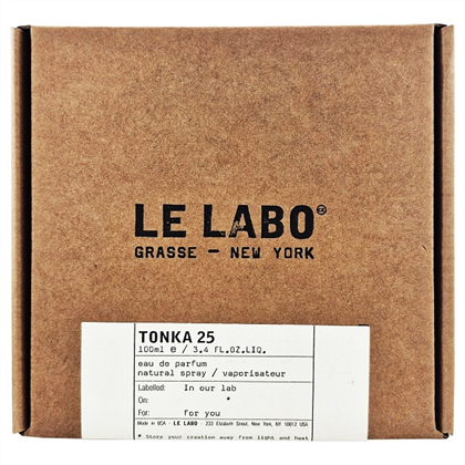 LE LABO TONKA 25  edp (U)