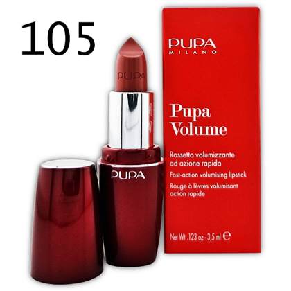 PUPA Volume Lipstick объемн. помада д/губ 105 Warm Rose
