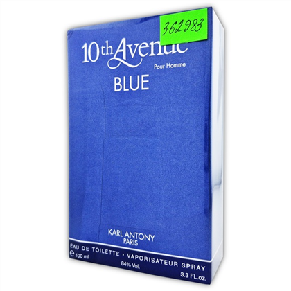 СТОК K.ANTONY 10-th Av. BLUE HOMME edt (M) -примят