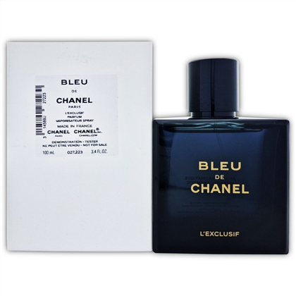 BLEU de CHANEL L'EXCLUSIF  parf (M) new - Tester