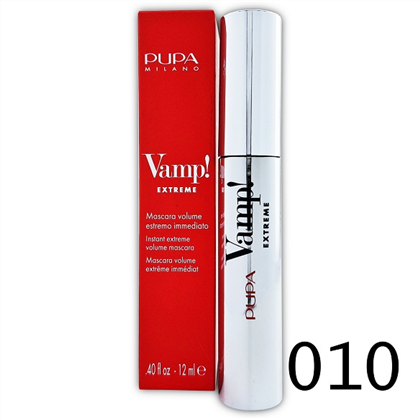 PUPA Vamp! Extreme Mascara тушь д/ресниц 010 Black