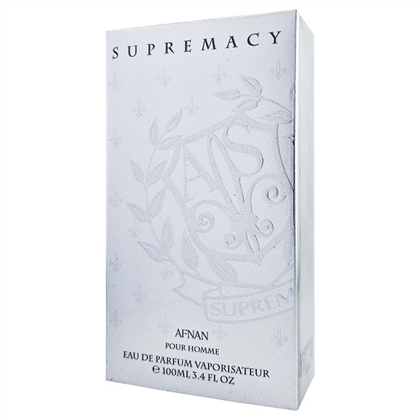 AFNAN SUPREMACY SILVER edp  (M) Аналог Creed Aventus  100 мл