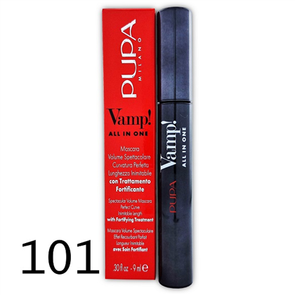 PUPA Vamp! All In One Mascara тушь д/ресниц 101 Extra Black