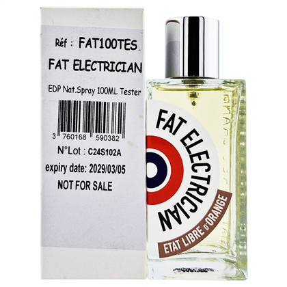 ETAT d*ORANGE Fat Electrician Semi-Modern Vetiver edp (U) - Tester