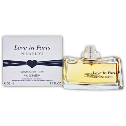 N.R LOVE in PARIS  edp (L) -Tester