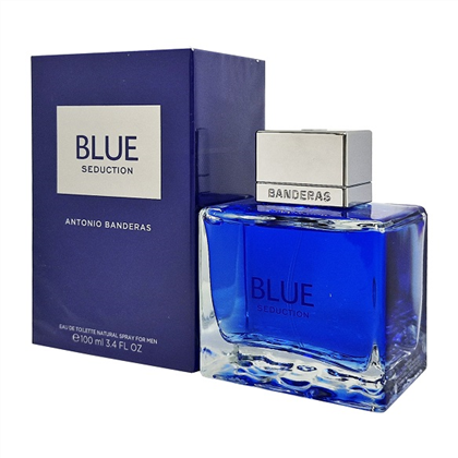 A.B.BLUE SEDUCTION MEN  edt (M)