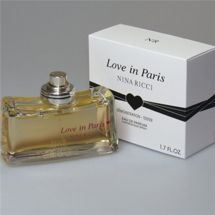 N.R LOVE in PARIS  edp (L) -Tester